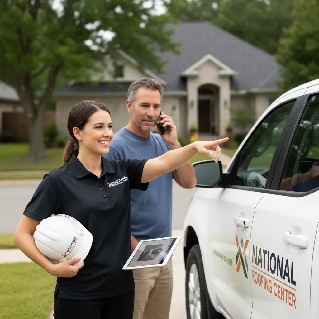 National Roofing Center customer support in Bovina