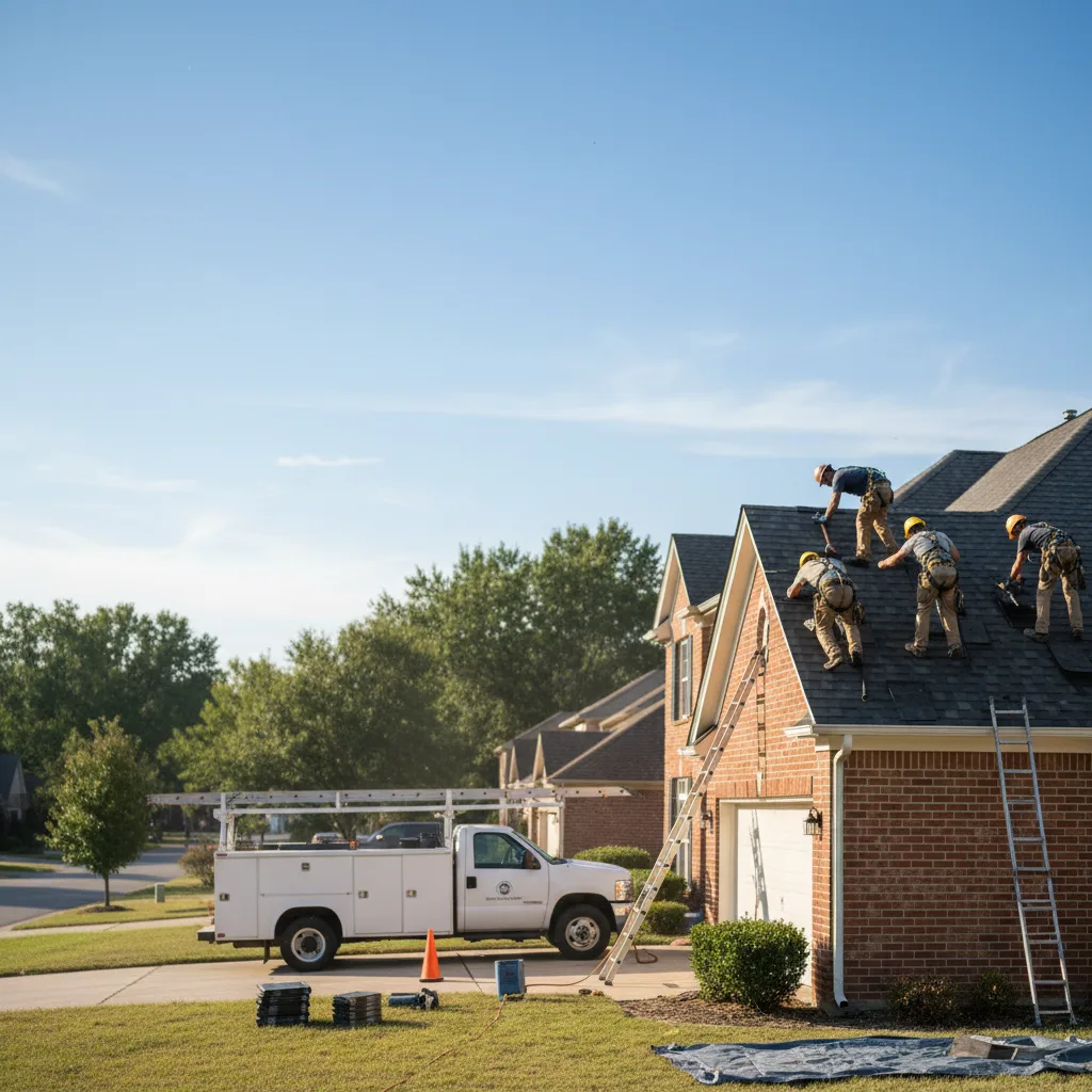 Roof Repair in Bovina
